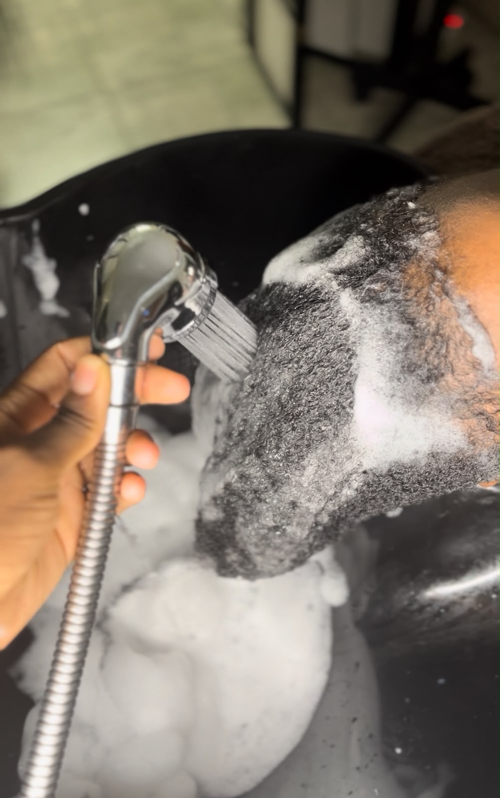 Wash and hair preparation