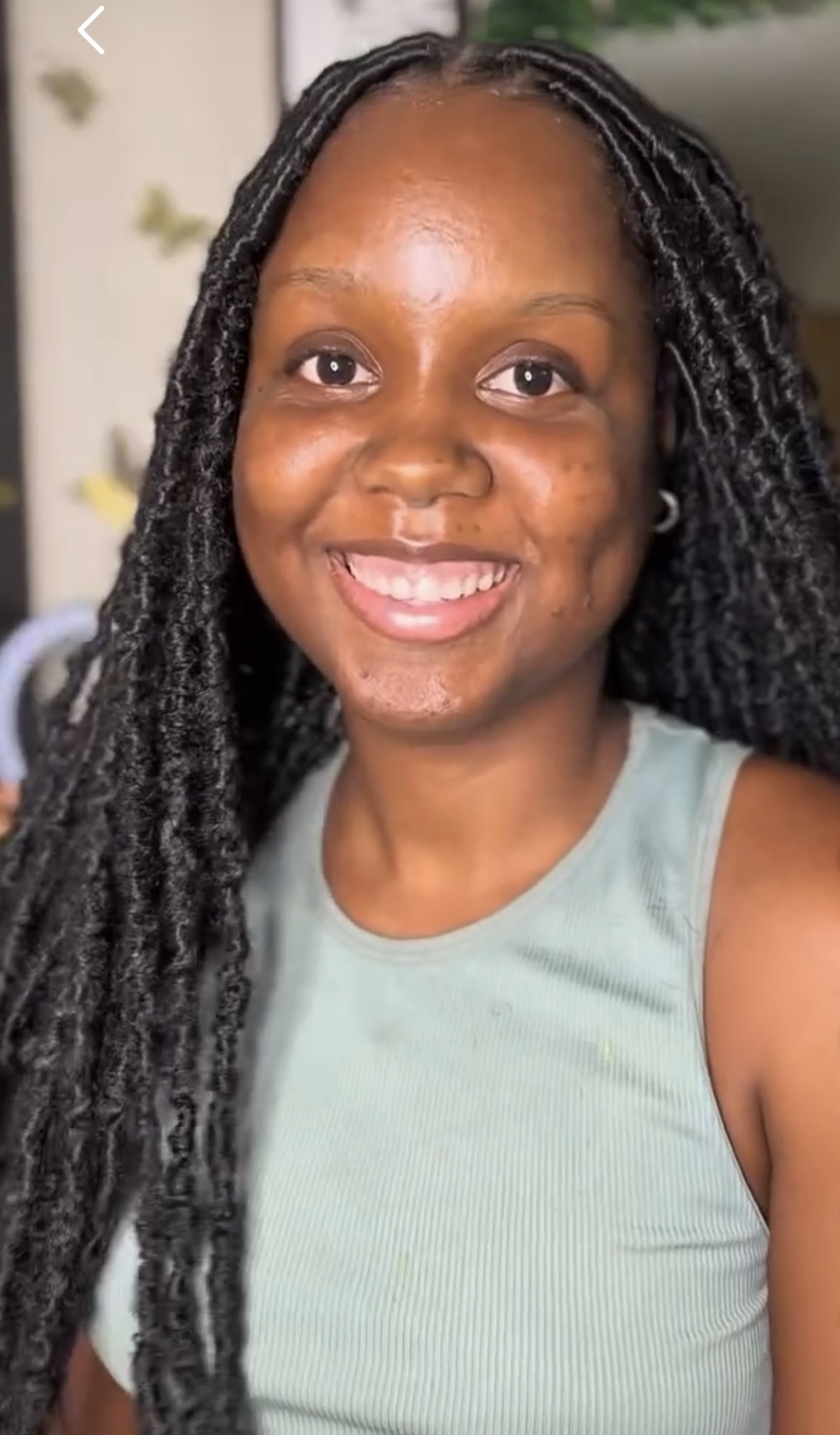 Faux locs