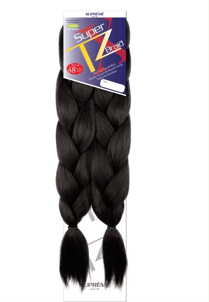 Supreme Hair Super TZ Braid pack